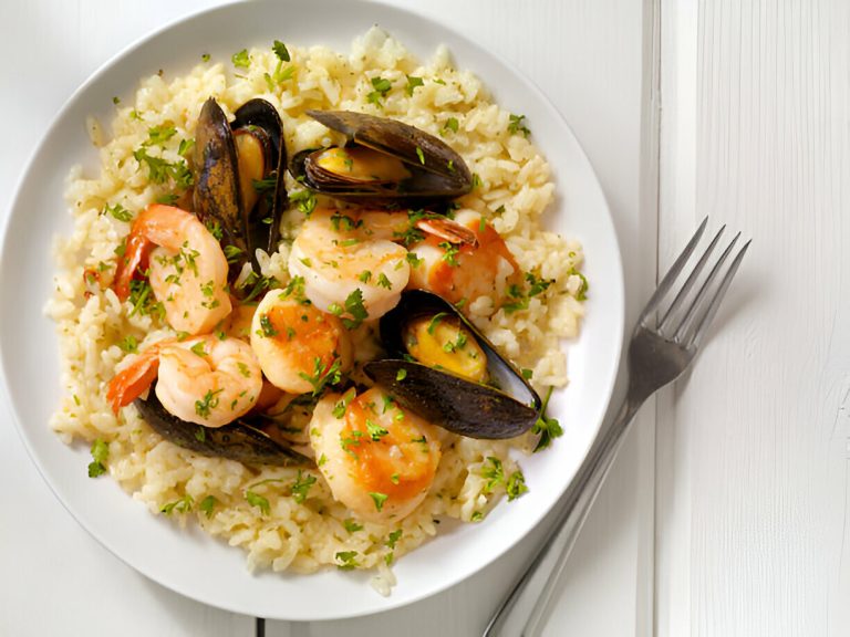 Seafood Risotto Recipe