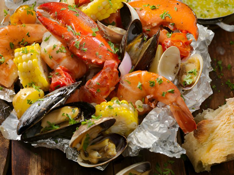 Shellfish Grill Recipe
