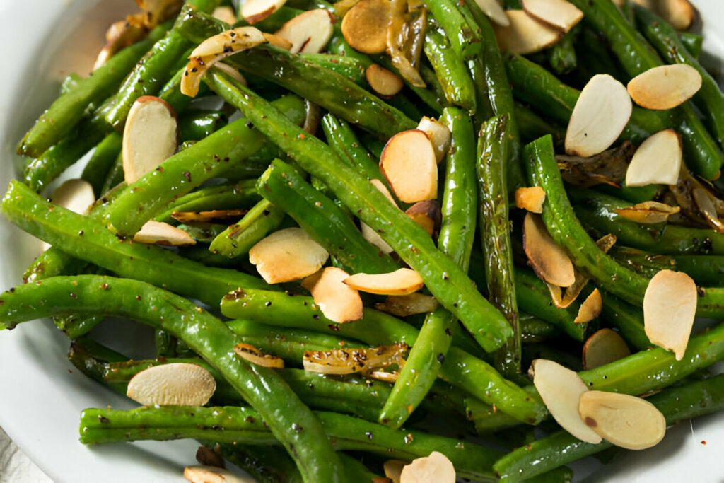 Green Beans Almondine Recipe