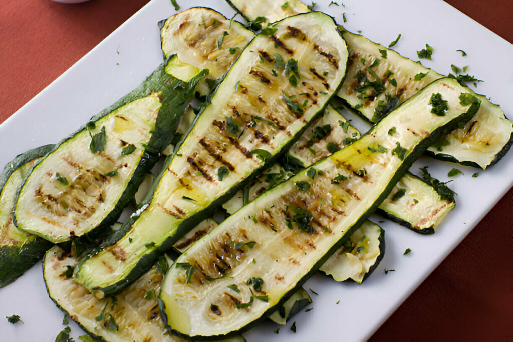 Grilled Zucchini Recipe