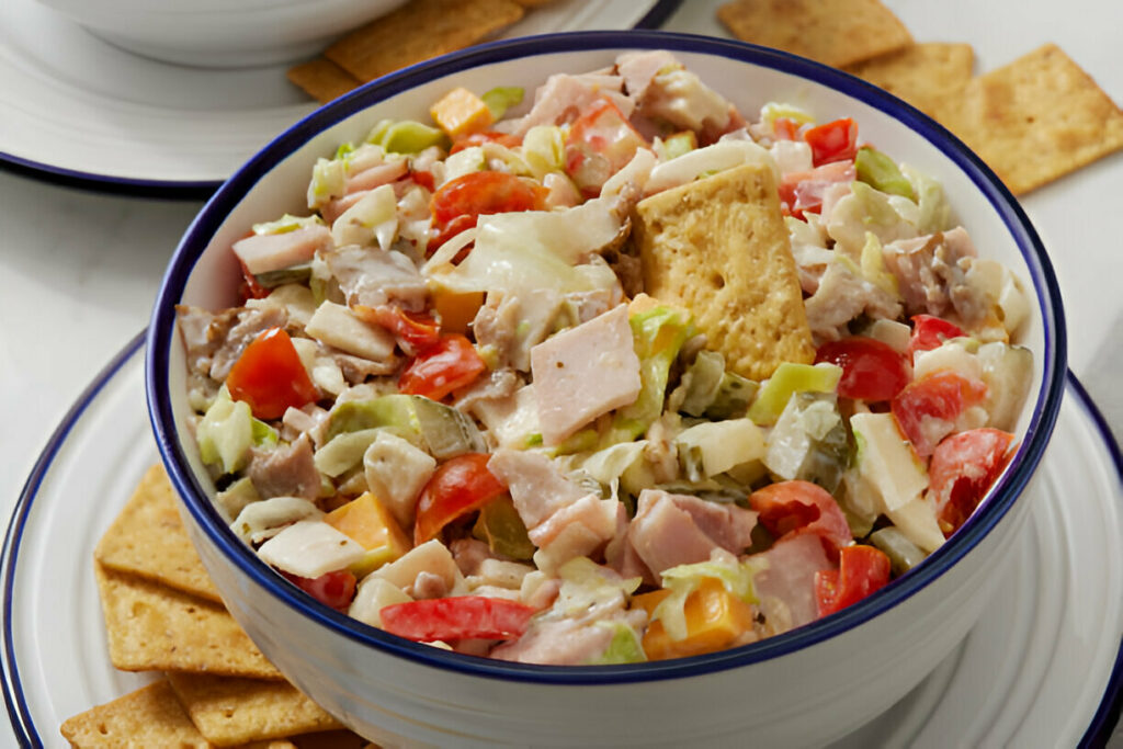 Grinder Salad Recipe