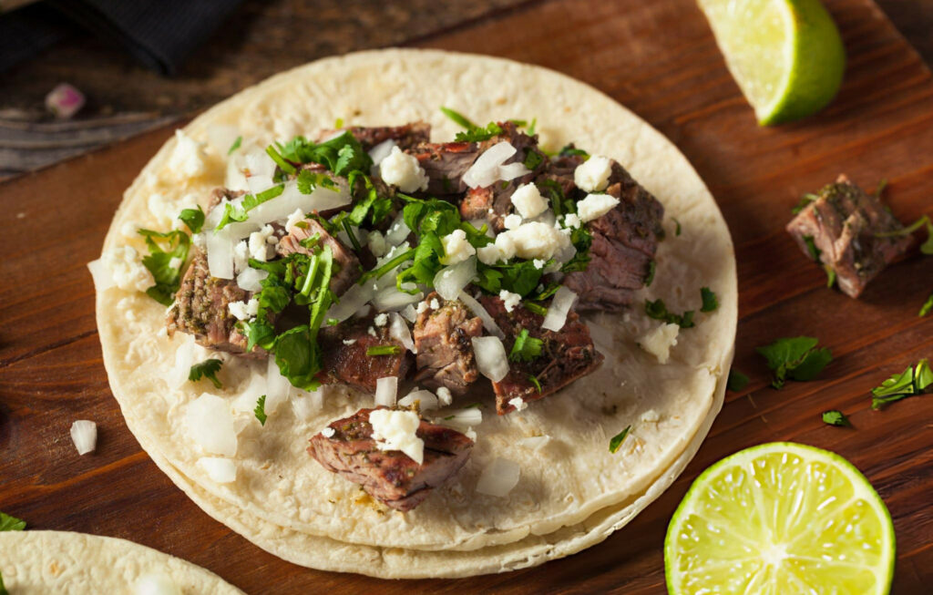 Mexican Steak Tacos Recipe