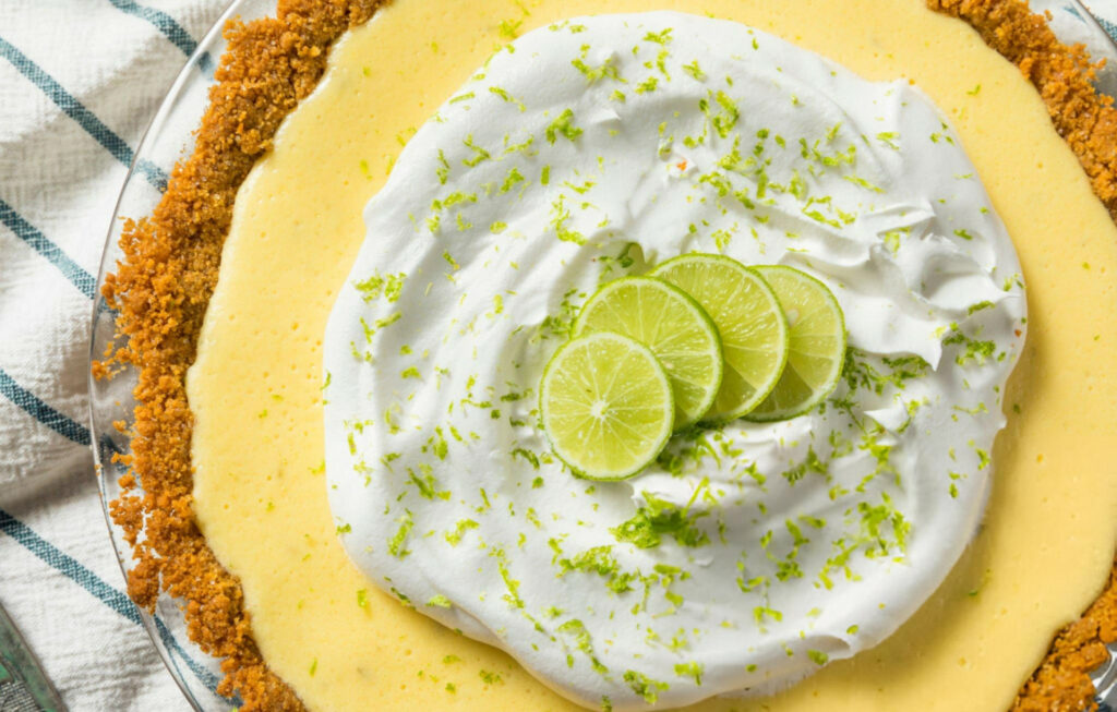 No Bake Key Lime Pie Recipe