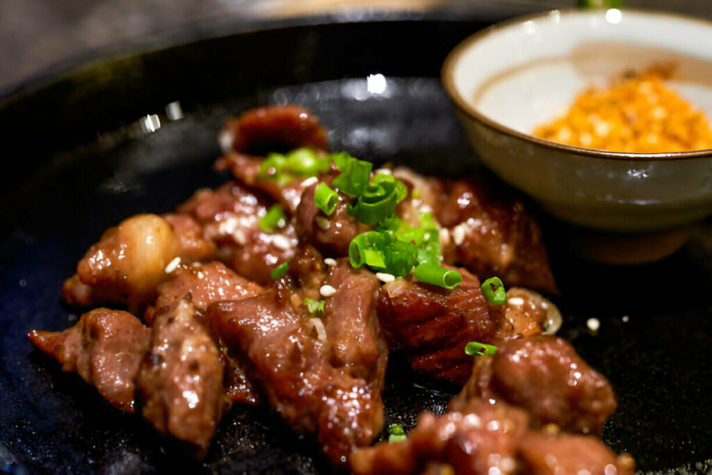 Pan-Fried Wagyu Beef Recipe