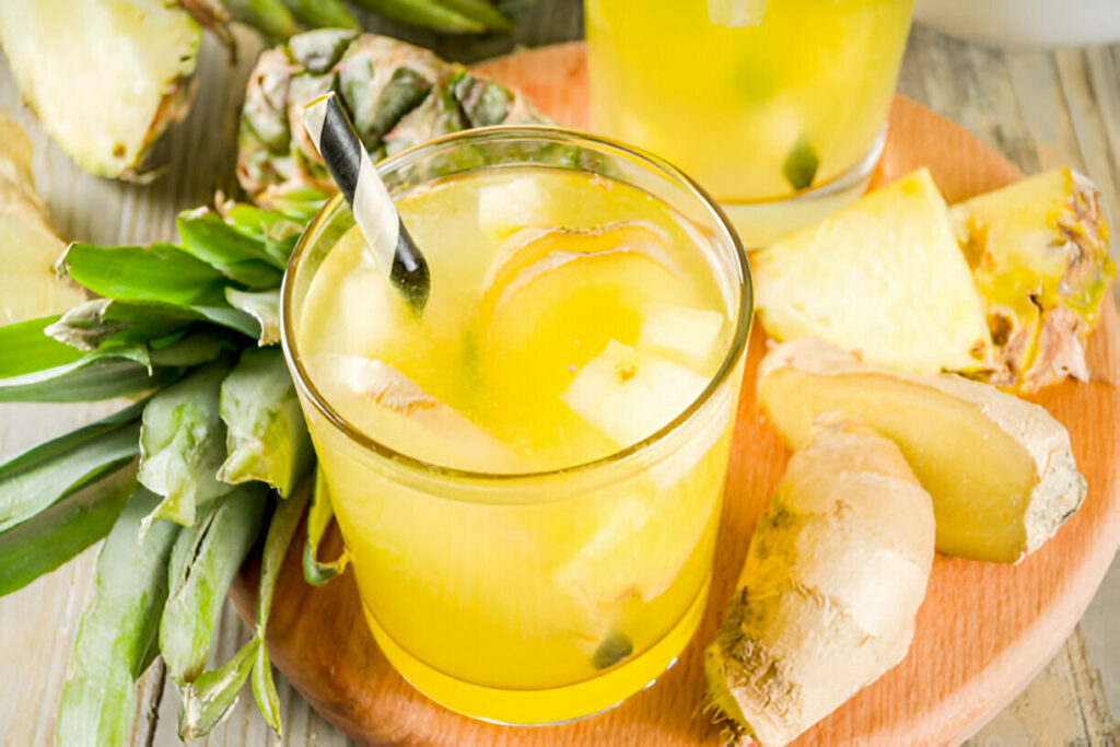 Pineapple and Ginger Punch Recipe