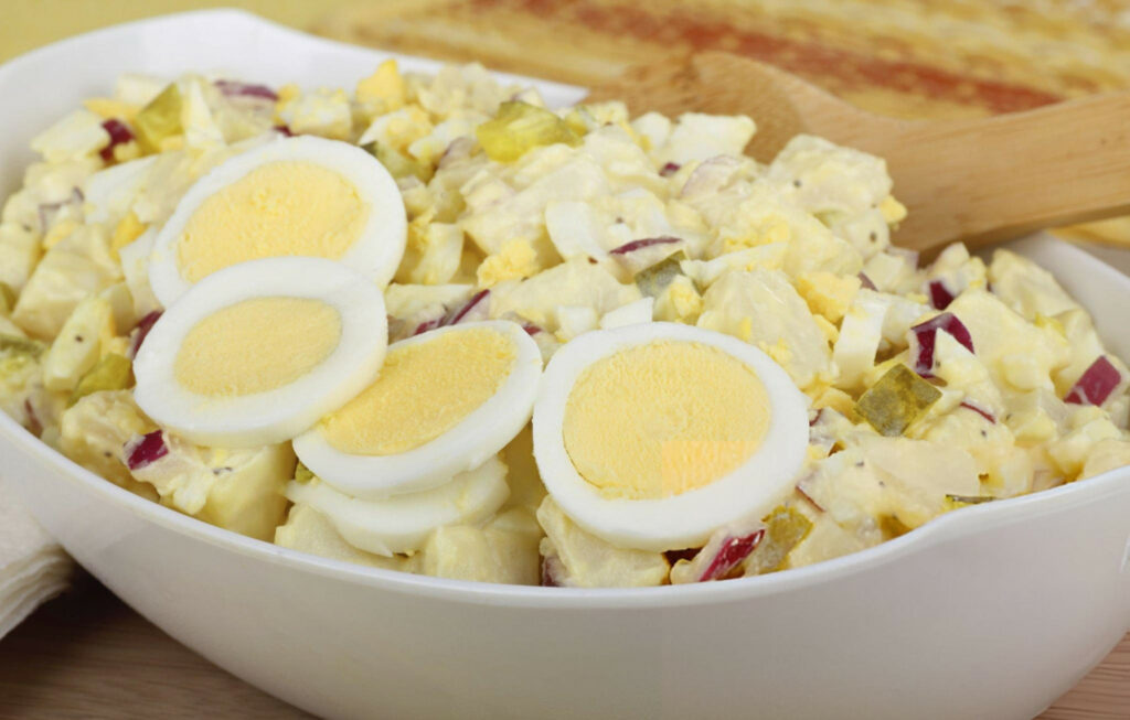Potato Salad with Egg Recipe