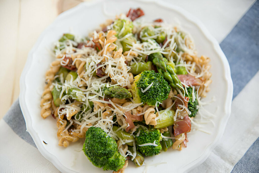 Smoked Sockeye Salmon Pasta Salad Recipe