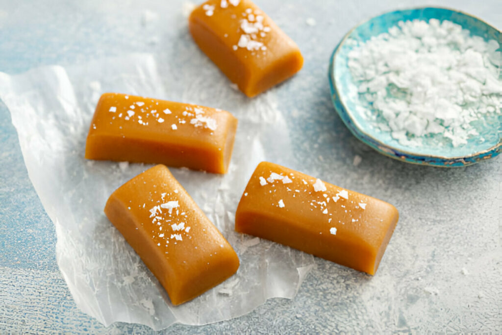 Soft Caramel Candies Recipe