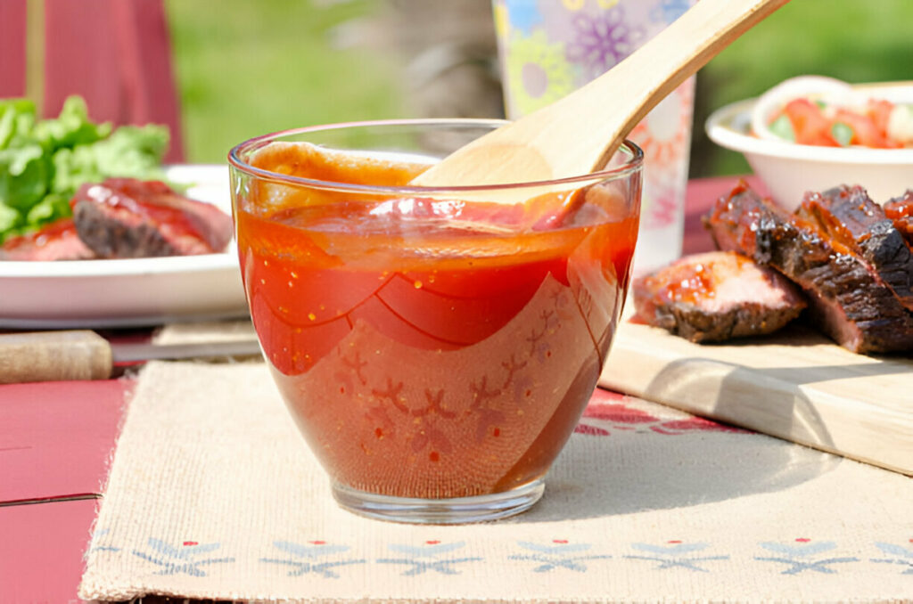 Sweet & Spicy Barbecue Sauce Recipe
