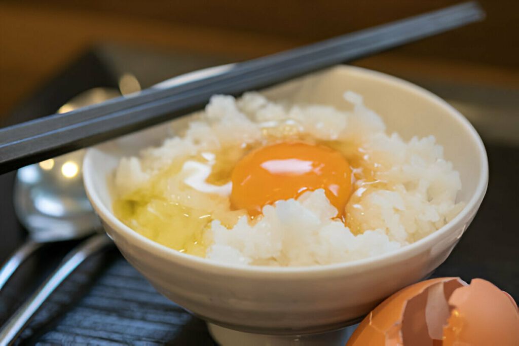 Tamago Kake Gohan Recipe