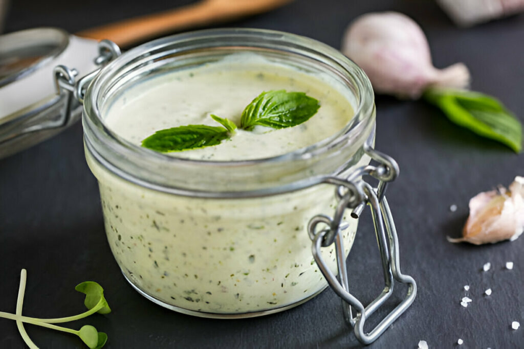 Vegan Green Goddess Dressing Recipe