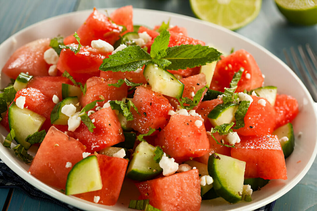Watermelon Salad Recipe