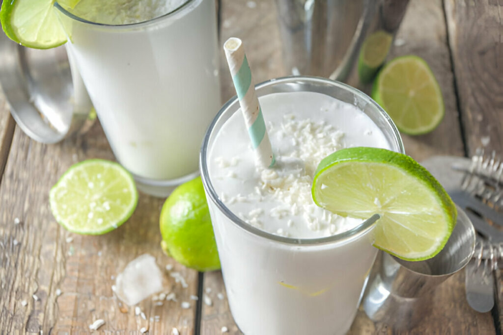 Whipped Frozen Lemonade Recipe