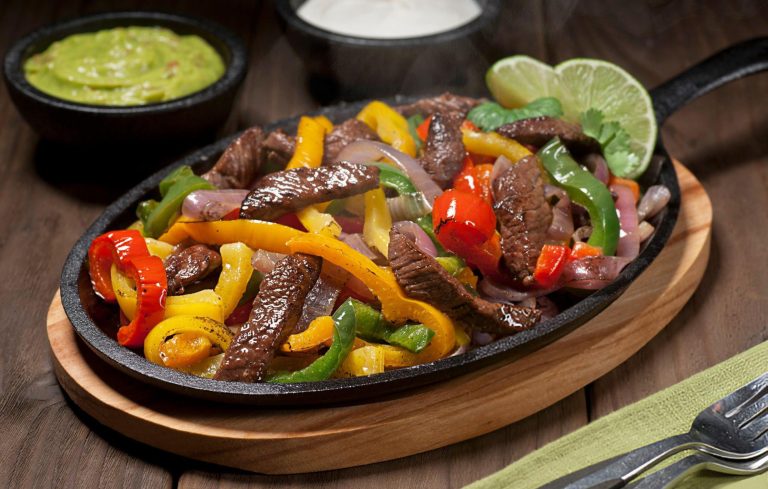 Beef Steak Fajitas Recipe