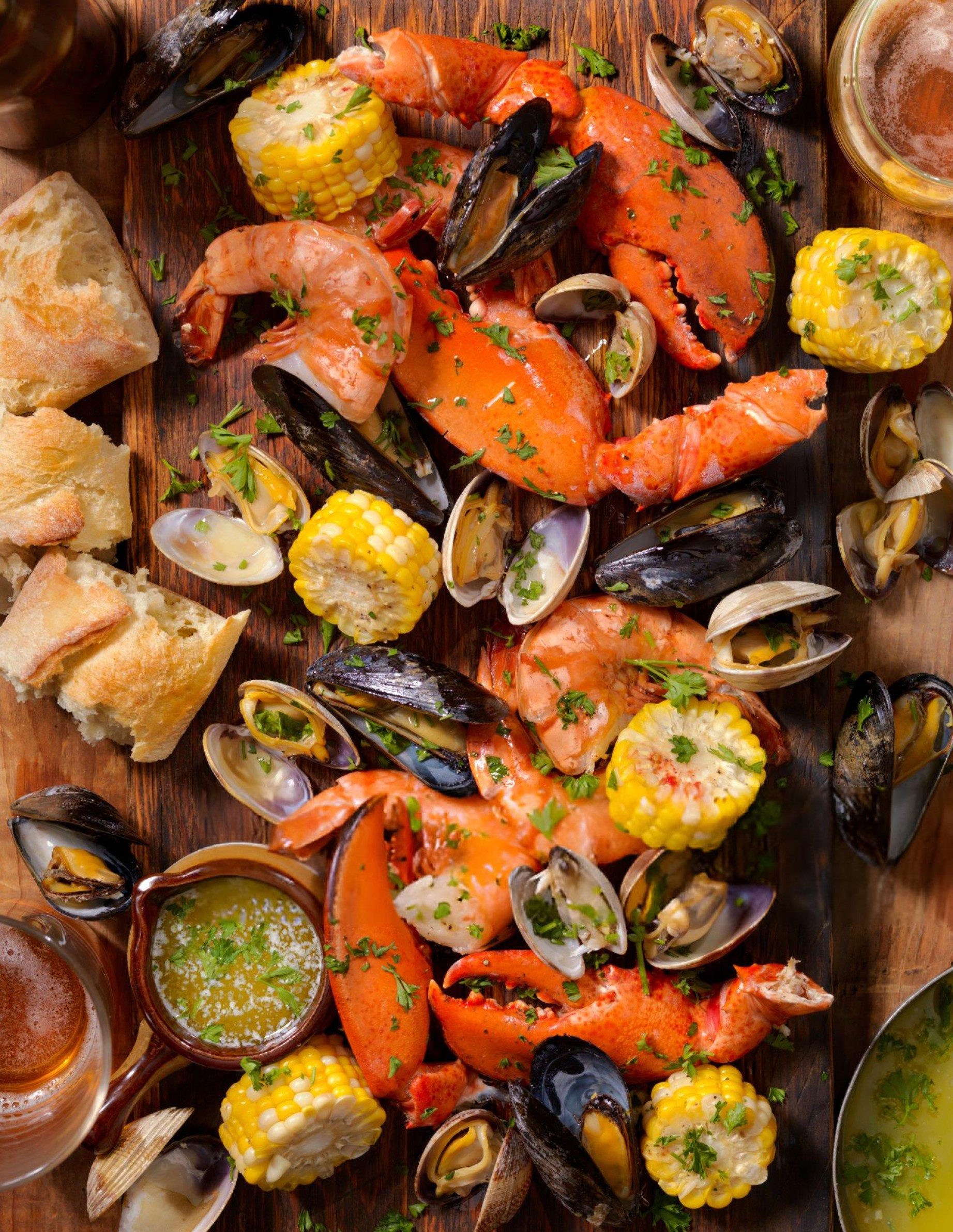Shell Fish For Cooking Shellfish Grill Recipe