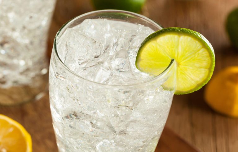 Iced Lemon Juice Soda Recipe