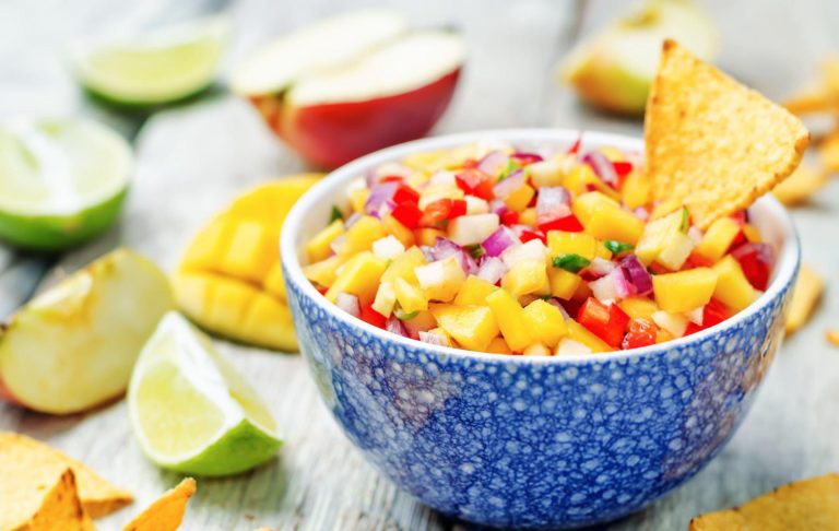 Apple Mango Salsa Recipe