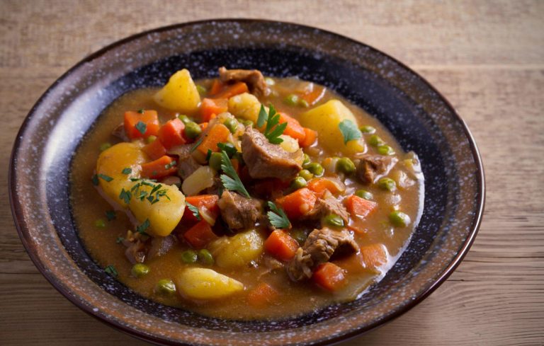 Old-Fashioned Vegetable Beef Soup Recipe