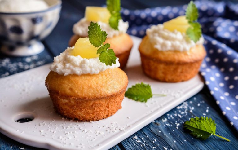 Pineapple Cupcakes Recipe