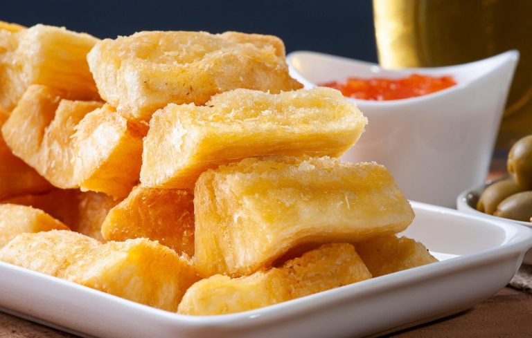 Fried Cassava Recipe