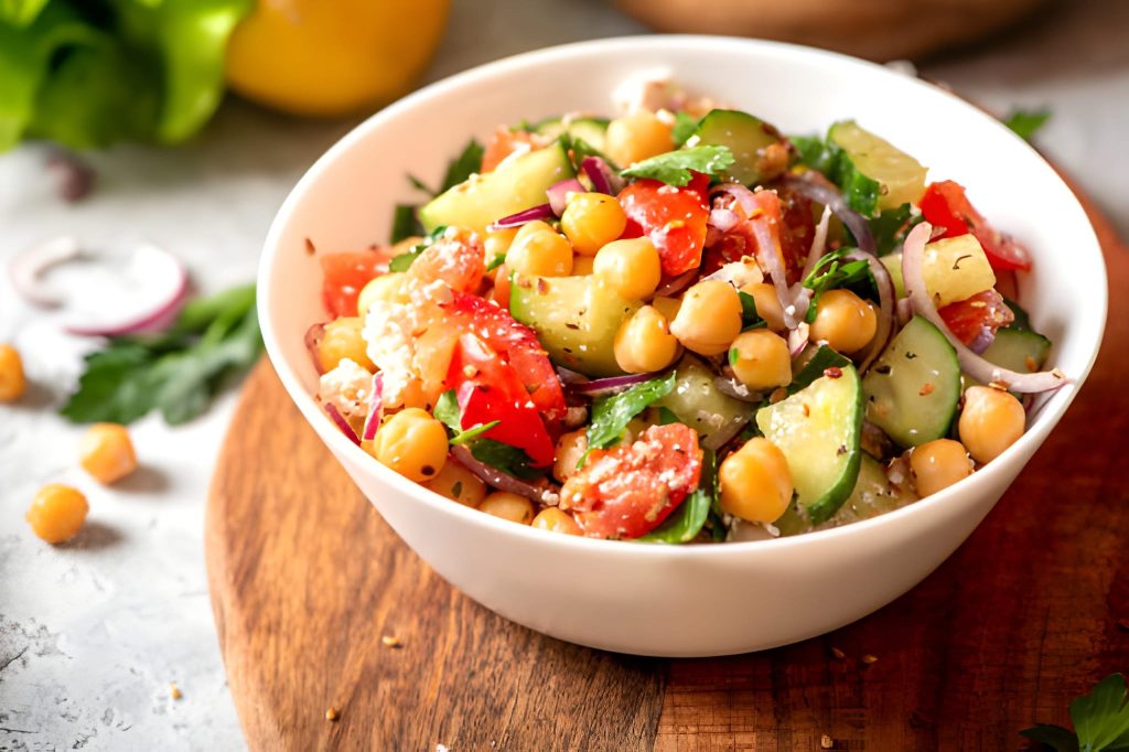 Garbanzo Bean Salad Recipe
