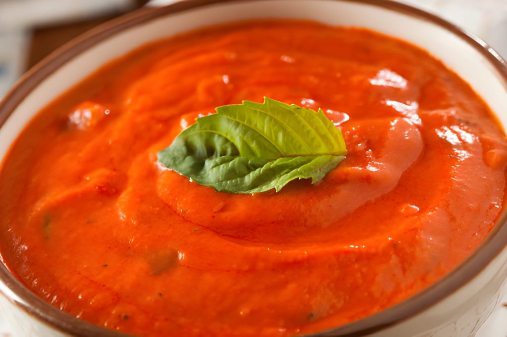 Smoky Roasted Tomato Soup Recipe