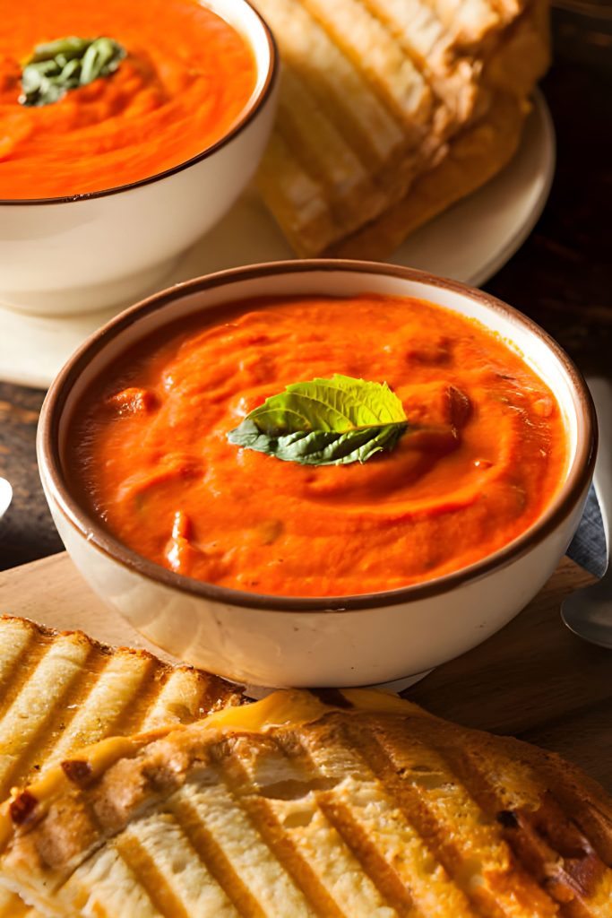 Smoky Roasted Tomato Soup Recipe