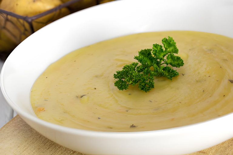 Mustard Potato Soup Recipe
