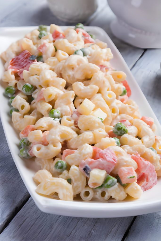 American Macaroni Salad Recipe