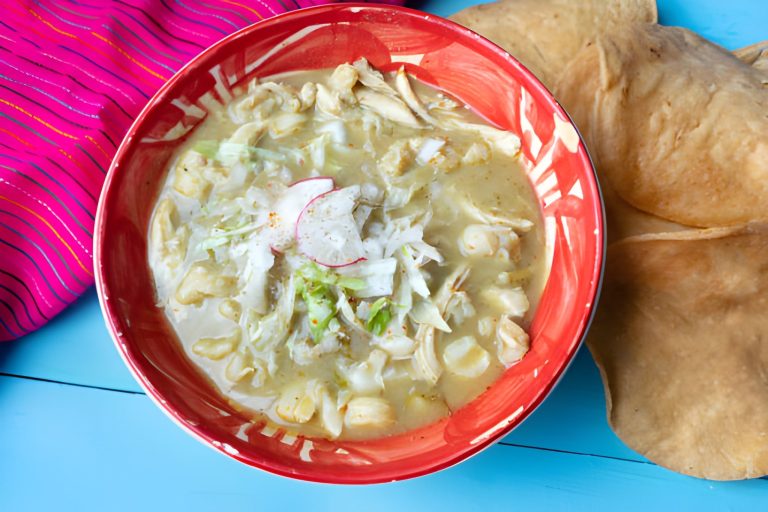 Pozole Verde con Pollo Recipe