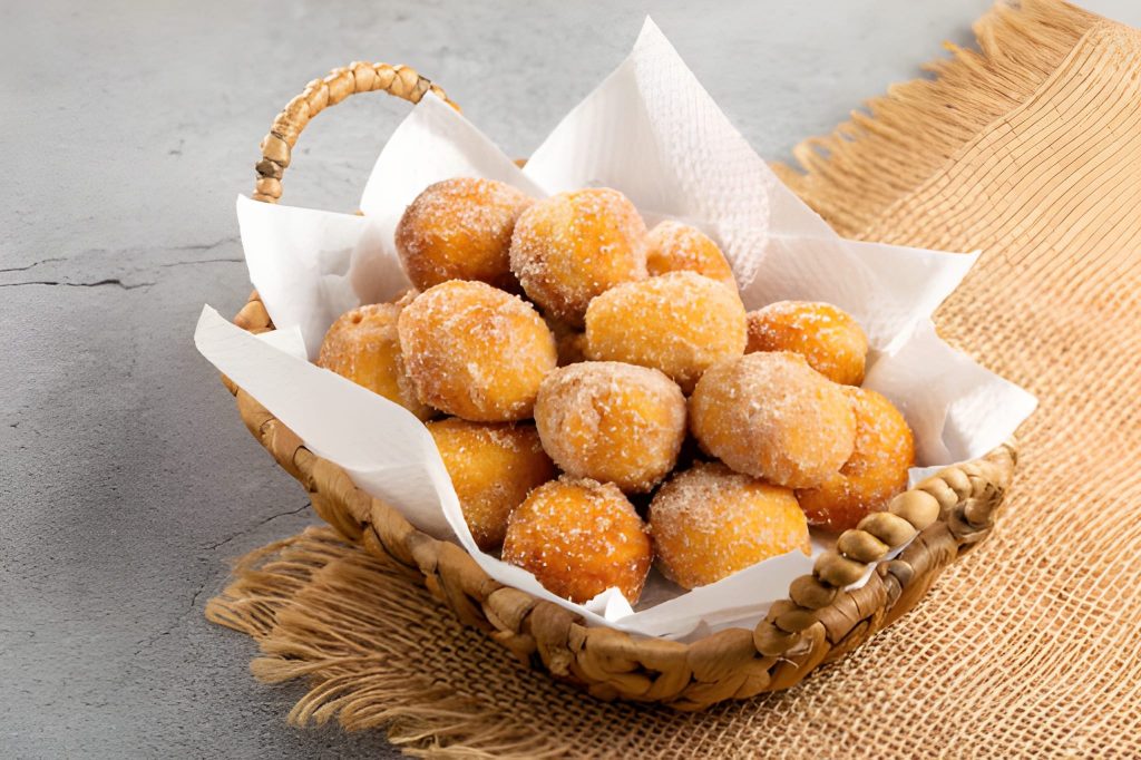 Doughnut Balls Recipe