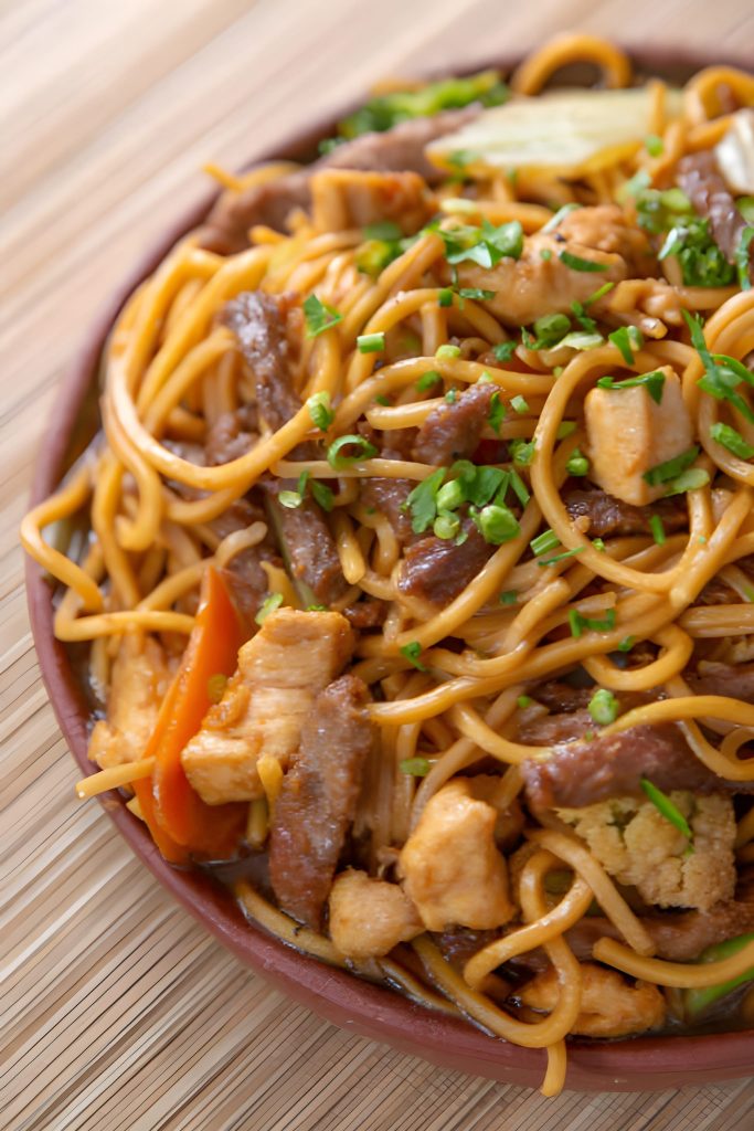 Stir-Fried Yakisoba Recipe