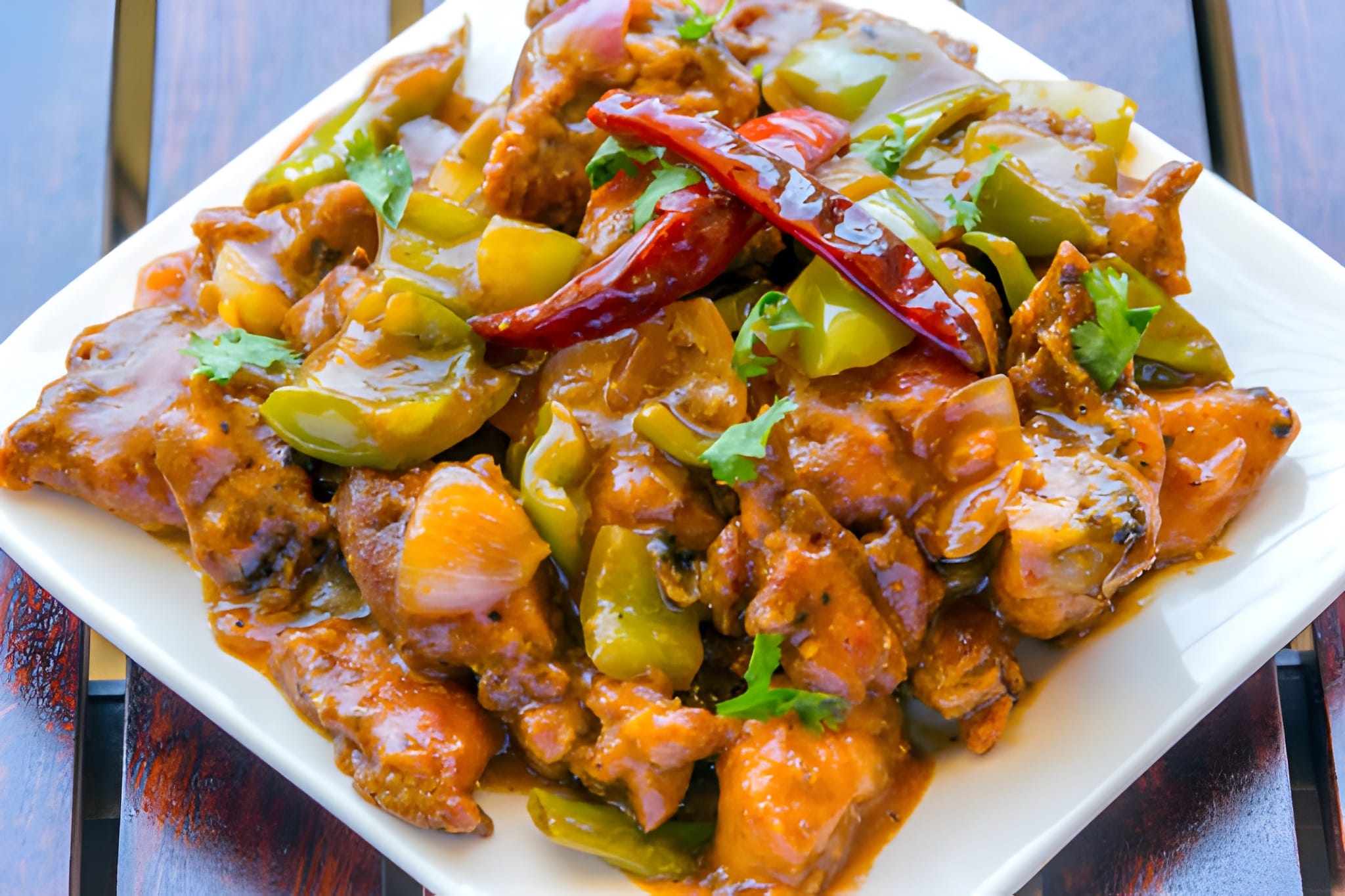 Hot and Spicy Chicken Recipe
