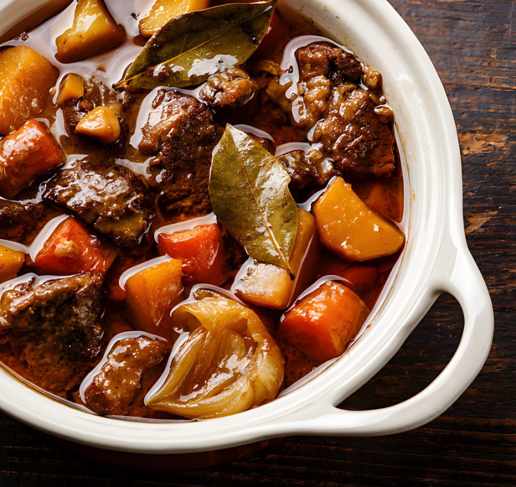 Filipino Beef Stew Recipe