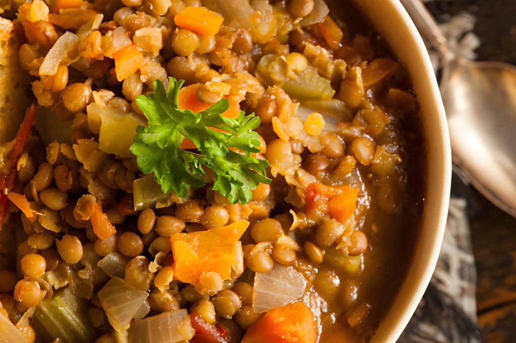 Lentil and Carrot Soup Recipe
