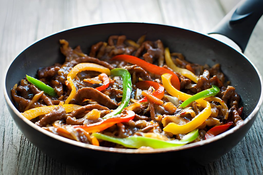 Spicy Orange Beef Stir-fry Recipe