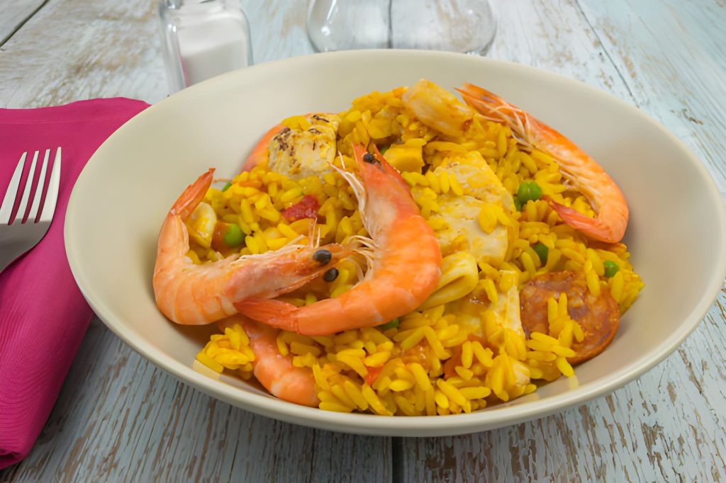 Spanish Paella Recipe