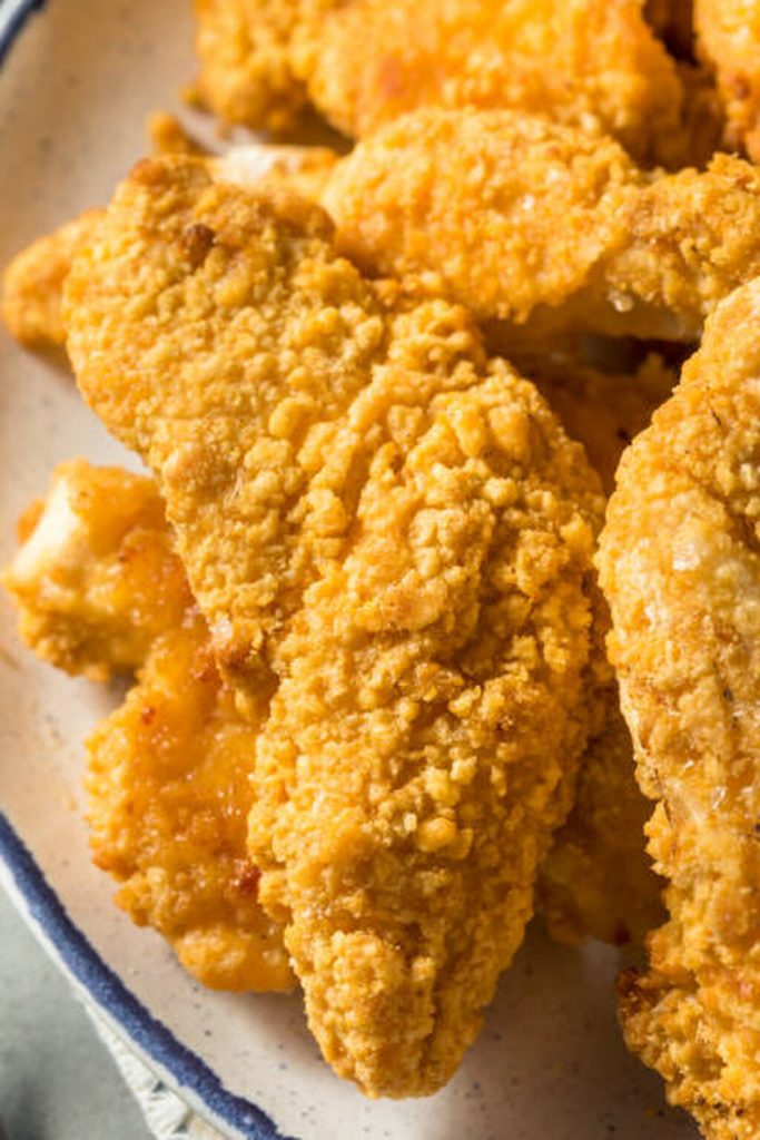 Air Fryer Chicken Strips