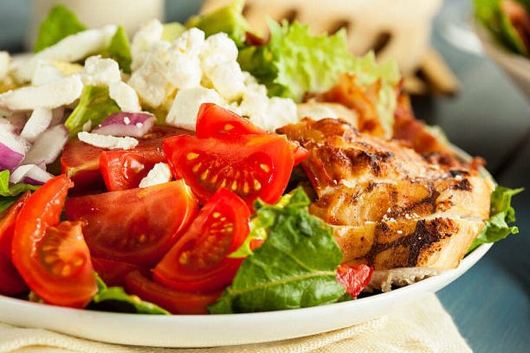 Chicken Cobb Salad Recipe