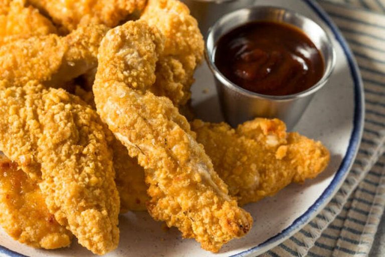 Air Fryer Chicken Strips Recipe