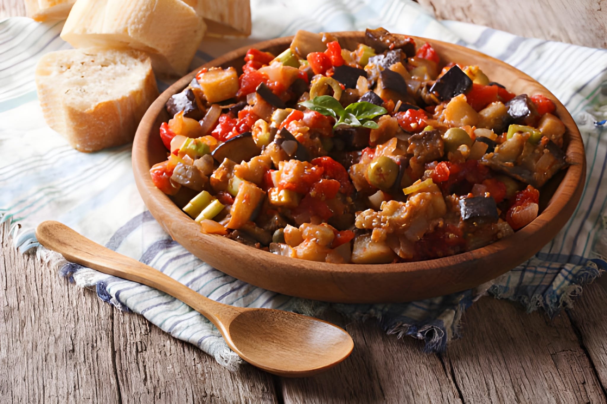 Eggplant Caponata Recipe