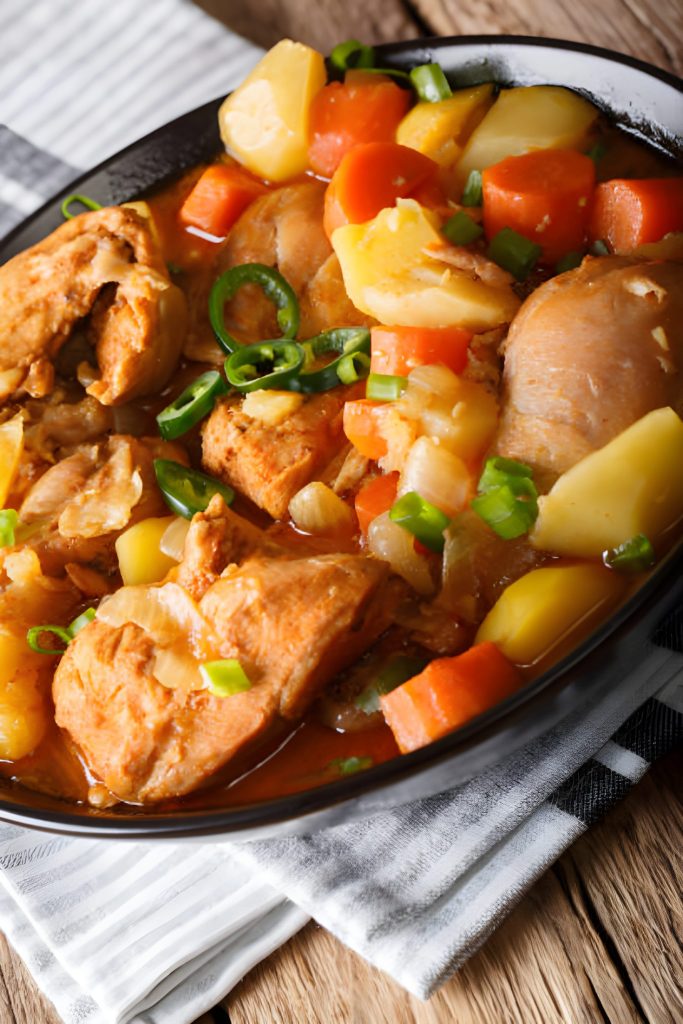 Spicy Korean Chicken Stew Recipe