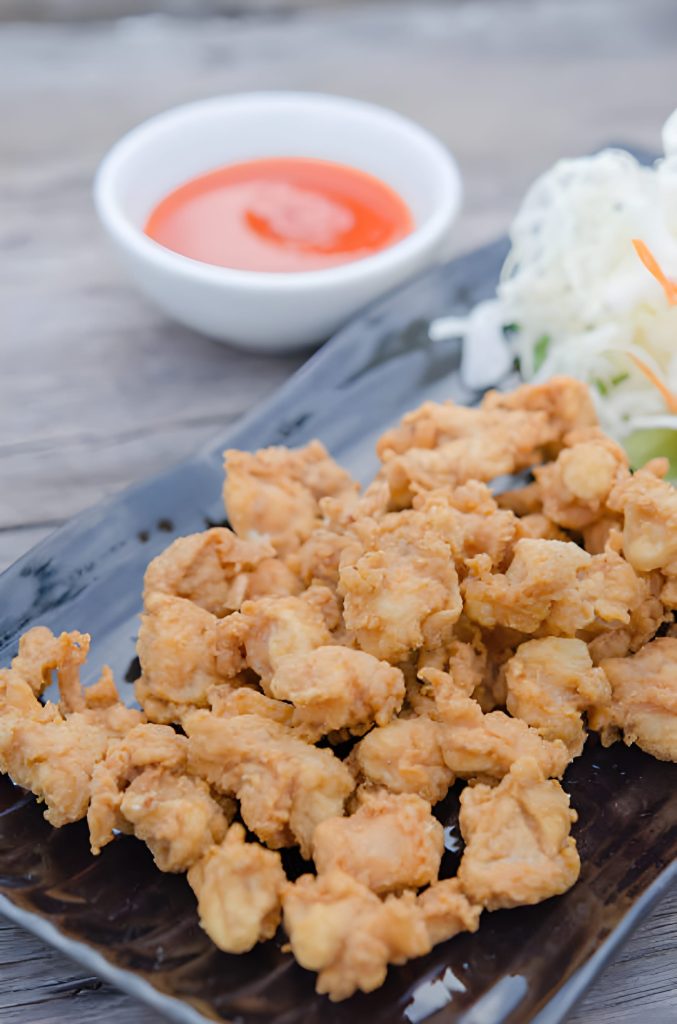 Crispy Fried Chicken Tendons Recipe