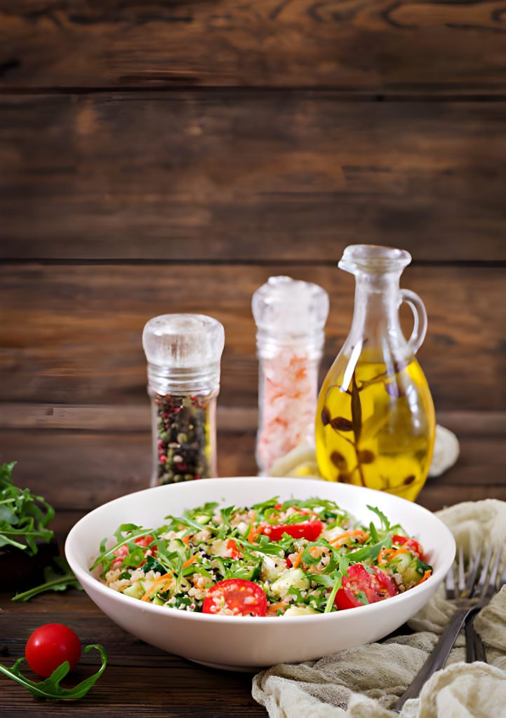 Arugula Quinoa Salad Recipe