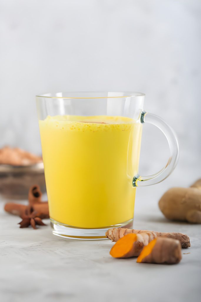 Turmeric Masala Milk Recipe