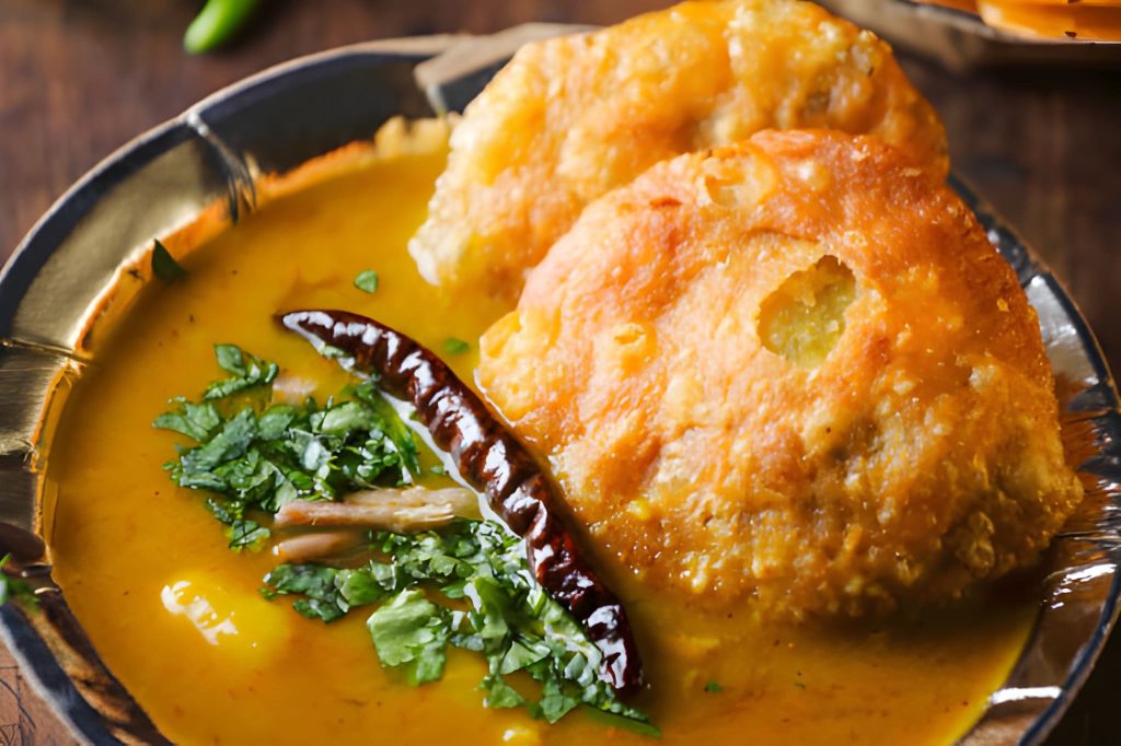 Khasta Kachori with Aloo Sabzi Recipe