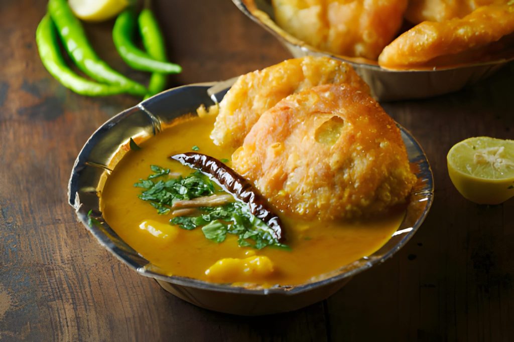 Khasta Kachori with Aloo Sabzi Recipe