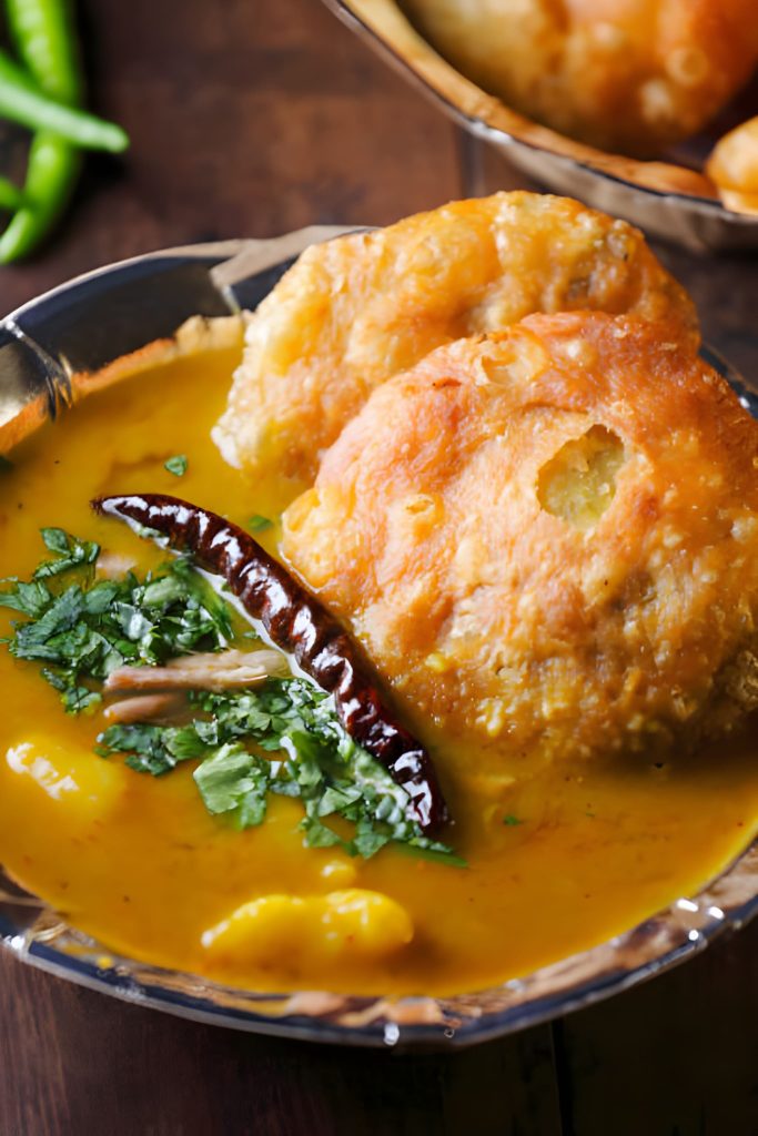 Khasta Kachori with Aloo Sabzi Recipe