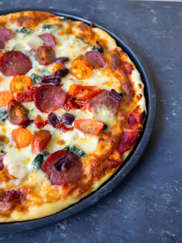 Pizza Frittata Recipe
