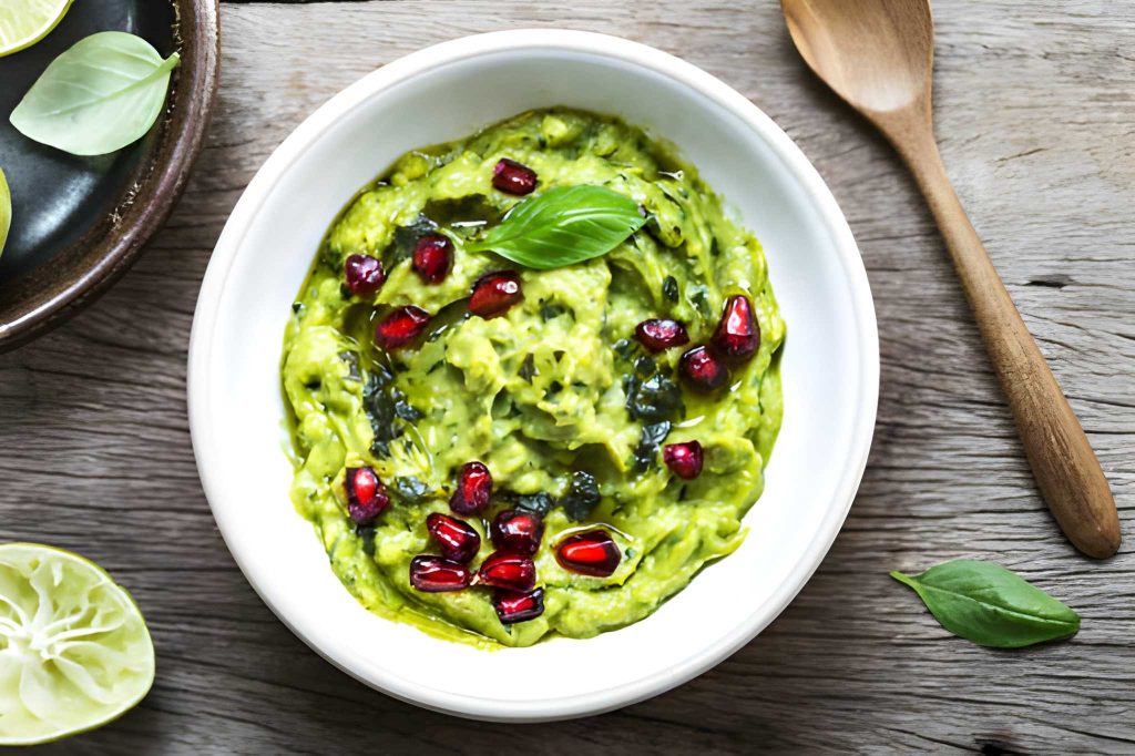 Pomegranate Guacamole Recipe